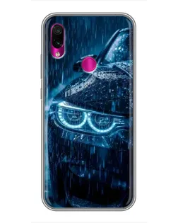 Чехол для Xiaomi Redmi Note 7 Pro с картинкой «BMW под дождем» Чехол для Xiaomi Redmi Note 7 Pro с картинкой «BMW под дождем»