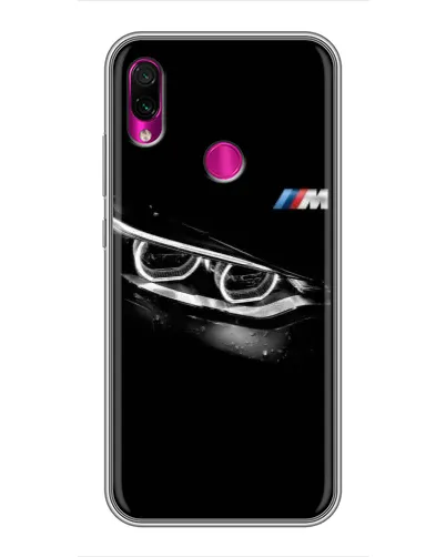 Чехол для Xiaomi Redmi Note 7 Pro с картинкой «BMW — взгляд тигра» Чехол для Xiaomi Redmi Note 7 Pro с картинкой «BMW — взгляд тигра»