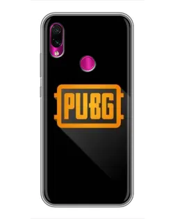 Чохол для Xiaomi Redmi Note 7 Pro з картинкою «PUBG — рамка лого» Чохол для Xiaomi Redmi Note 7 Pro з картинкою «PUBG — рамка лого»
