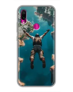 Чохол для Xiaomi Redmi Note 7 Pro з картинкою «PUBG — вільне падіння» Чохол для Xiaomi Redmi Note 7 Pro з картинкою «PUBG — вільне падіння»