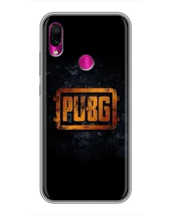 Чохол для Xiaomi Redmi Note 7 Pro з картинкою «PUBG — золотий логотип» Чохол для Xiaomi Redmi Note 7 Pro з картинкою «PUBG — золотий логотип»