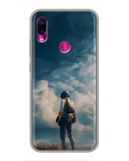Чохол для Xiaomi Redmi Note 7 Pro з картинкою «Герой PUBG на скелі» Чохол для Xiaomi Redmi Note 7 Pro з картинкою «Герой PUBG на скелі»
