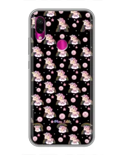 Чехол для Xiaomi Redmi Note 7 Pro с картинкой «Magic Unicorn паттерн»