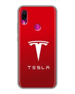 Чехол для Xiaomi Redmi Note 7 Pro с картинкой «Tesla Red Classic» Чехол для Xiaomi Redmi Note 7 Pro с картинкой «Tesla Red Classic»