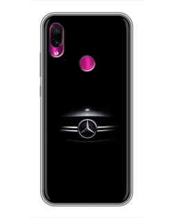 Чехол для Xiaomi Redmi Note 7 Pro с картинкой «Mercedes — абстрактные линии» Чехол для Xiaomi Redmi Note 7 Pro с картинкой «Mercedes — абстрактные линии»