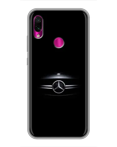 Чехол для Xiaomi Redmi Note 7 Pro с картинкой «Mercedes — абстрактные линии» Чехол для Xiaomi Redmi Note 7 Pro с картинкой «Mercedes — абстрактные линии»