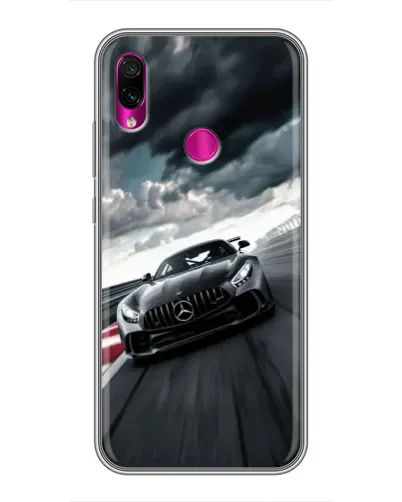 Чехол для Xiaomi Redmi Note 7 Pro с картинкой «Гоночный Mercedes AMG» Чехол для Xiaomi Redmi Note 7 Pro с картинкой «Гоночный Mercedes AMG»