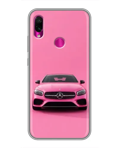 Чехол для Xiaomi Redmi Note 7 Pro с картинкой «Розовый Mercedes AMG» Чехол для Xiaomi Redmi Note 7 Pro с картинкой «Розовый Mercedes AMG»