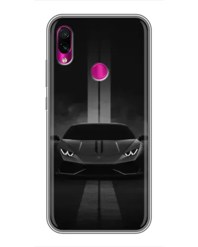 Чехол для Xiaomi Redmi Note 7 Pro с картинкой «Lamborghini симметрия дорог» Чехол для Xiaomi Redmi Note 7 Pro с картинкой «Lamborghini симметрия дорог»