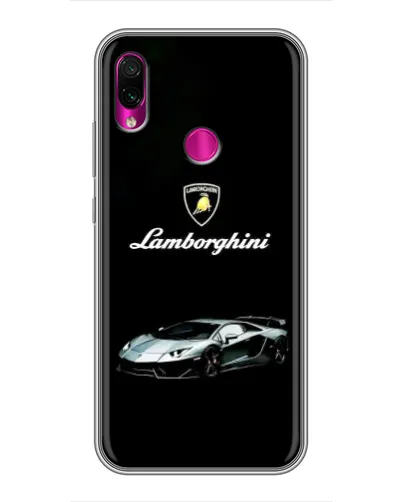 Чехол для Xiaomi Redmi Note 7 Pro с картинкой «Логотип Lamborghini классика» Чехол для Xiaomi Redmi Note 7 Pro с картинкой «Логотип Lamborghini классика»