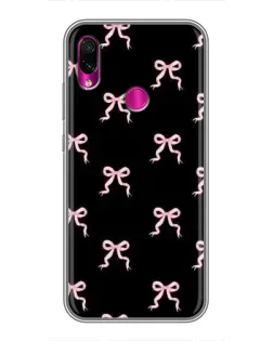 Чехол для Xiaomi Redmi Note 7 Pro с картинкой «Бант-цветок» Чехол для Xiaomi Redmi Note 7 Pro с картинкой «Бант-цветок»