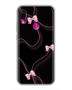 Чехол для Xiaomi Redmi Note 7 Pro с картинкой «Розовые ленты»