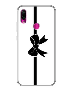 Чехол для Xiaomi Redmi Note 7 Pro с картинкой «Вертикальный бант»