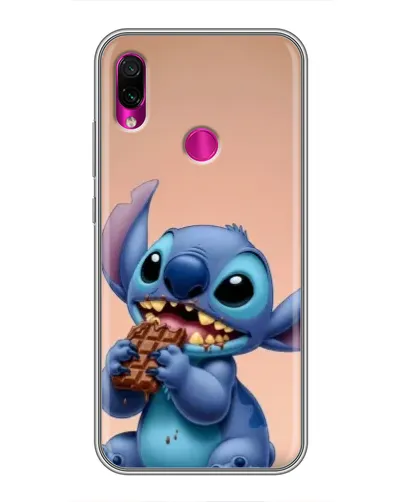 Чехол для Xiaomi Redmi Note 7 Pro с картинкой «Стич ест шоколад» Чехол для Xiaomi Redmi Note 7 Pro с картинкой «Стич ест шоколад»