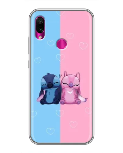 Чехол для Xiaomi Redmi Note 7 Pro с картинкой «Stitch и Angel Love» Чехол для Xiaomi Redmi Note 7 Pro с картинкой «Stitch и Angel Love»