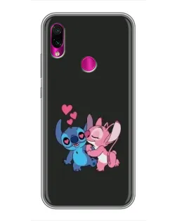 Чехол для Xiaomi Redmi Note 7 Pro с картинкой «Анжел целует Стича» Чехол для Xiaomi Redmi Note 7 Pro с картинкой «Анжел целует Стича»