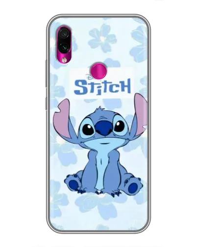 Чехол для Xiaomi Redmi Note 7 Pro с картинкой «Stitch среди цветов» Чехол для Xiaomi Redmi Note 7 Pro с картинкой «Stitch среди цветов»