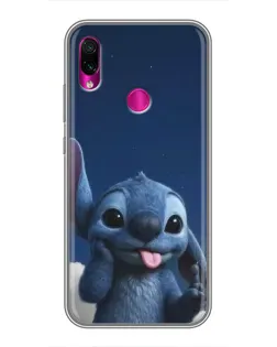 Чехол для Xiaomi Redmi Note 7 Pro с картинкой «Стич в облаках» Чехол для Xiaomi Redmi Note 7 Pro с картинкой «Стич в облаках»