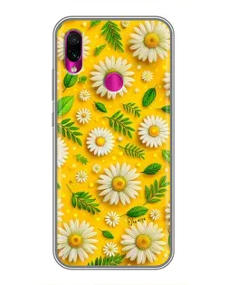 Чехол для Xiaomi Redmi Note 7 Pro с картинкой «Ромашковое солнце»