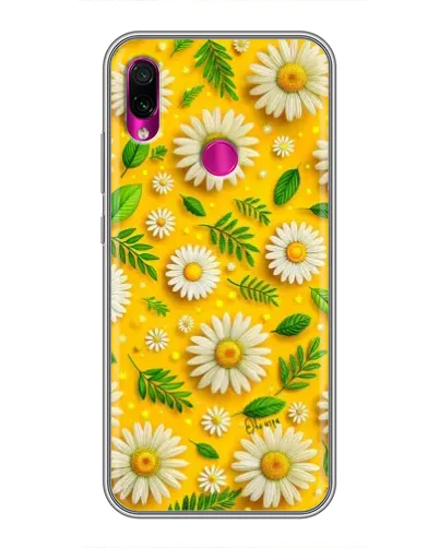 Чехол для Xiaomi Redmi Note 7 Pro с картинкой «Ромашковое солнце»