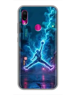 Чехол для Xiaomi Redmi Note 7 с картинкой «Jordan Gold Jumpman» Чехол для Xiaomi Redmi Note 7 с картинкой «Jordan Gold Jumpman»