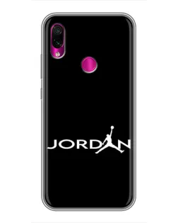 Чехол для Xiaomi Redmi Note 7 с картинкой «Jordan White Logo» Чехол для Xiaomi Redmi Note 7 с картинкой «Jordan White Logo»