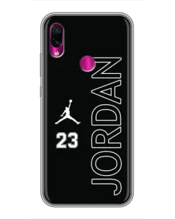 Чехол для Xiaomi Redmi Note 7 с картинкой «Jordan Vertical» Чехол для Xiaomi Redmi Note 7 с картинкой «Jordan Vertical»