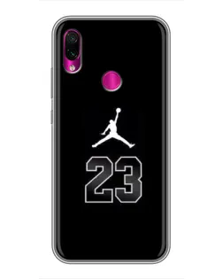 Чехол для Xiaomi Redmi Note 7 с картинкой «Jordan Flight 23» Чехол для Xiaomi Redmi Note 7 с картинкой «Jordan Flight 23»