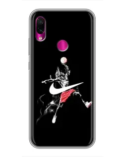 Чехол для Xiaomi Redmi Note 7 с картинкой «Jordan Jumpman» Чехол для Xiaomi Redmi Note 7 с картинкой «Jordan Jumpman»