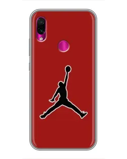 Чехол для Xiaomi Redmi Note 7 с картинкой «Jordan Red Back» Чехол для Xiaomi Redmi Note 7 с картинкой «Jordan Red Back»