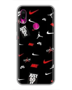 Чехол для Xiaomi Redmi Note 7 с картинкой «Nike Mix Pattern» Чехол для Xiaomi Redmi Note 7 с картинкой «Nike Mix Pattern»