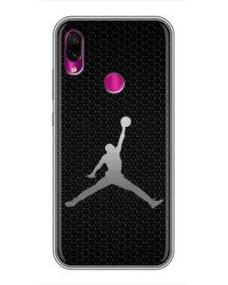 Чехол для Xiaomi Redmi Note 7 с картинкой «Jordan Dark Carbon» Чехол для Xiaomi Redmi Note 7 с картинкой «Jordan Dark Carbon»