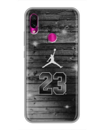 Чехол для Xiaomi Redmi Note 7 с картинкой «Jordan Carbon 23»