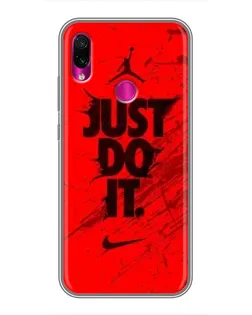 Чехол для Xiaomi Redmi Note 7 с картинкой «Nike Just Do It» Чехол для Xiaomi Redmi Note 7 с картинкой «Nike Just Do It»