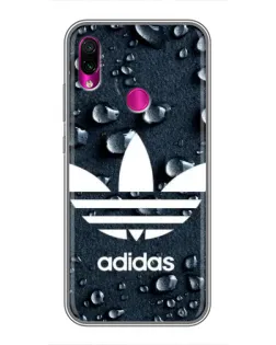 Чохол для Xiaomi Redmi Note 7 з картинкою «Adidas Trefoil Blue» Чохол для Xiaomi Redmi Note 7 з картинкою «Adidas Trefoil Blue»