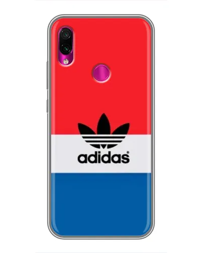 Чохол для Xiaomi Redmi Note 7 з картинкою «Ретро блоки Adidas» Чохол для Xiaomi Redmi Note 7 з картинкою «Ретро блоки Adidas»