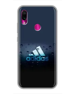 Чохол для Xiaomi Redmi Note 7 з картинкою «Adidas Water Drops» Чохол для Xiaomi Redmi Note 7 з картинкою «Adidas Water Drops»