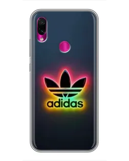 Чохол для Xiaomi Redmi Note 7 з картинкою «Неоновий Adidas» Чохол для Xiaomi Redmi Note 7 з картинкою «Неоновий Adidas»