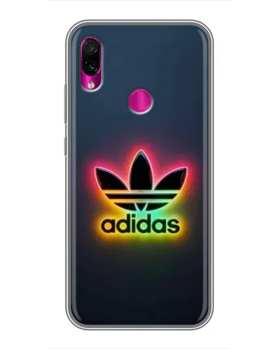 Чохол для Xiaomi Redmi Note 7 з картинкою «Неоновий Adidas» Чохол для Xiaomi Redmi Note 7 з картинкою «Неоновий Adidas»
