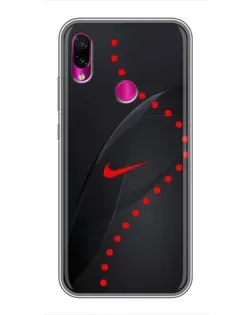 Чехол для Xiaomi Redmi Note 7 с картинкой «Абстрактный дизайн Nike» Чехол для Xiaomi Redmi Note 7 с картинкой «Абстрактный дизайн Nike»