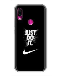 Чехол для Xiaomi Redmi Note 7 с картинкой «Текстовый принт Nike» Чехол для Xiaomi Redmi Note 7 с картинкой «Текстовый принт Nike»