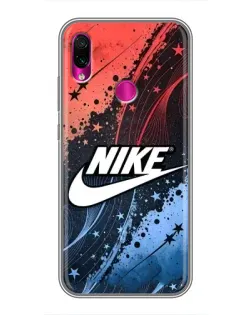 Чехол для Xiaomi Redmi Note 7 с картинкой «Градиентный принт Найк» Чехол для Xiaomi Redmi Note 7 с картинкой «Градиентный принт Найк»