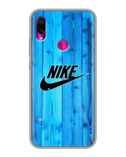 Чехол для Xiaomi Redmi Note 7 с картинкой «Голубое дерево Nike»