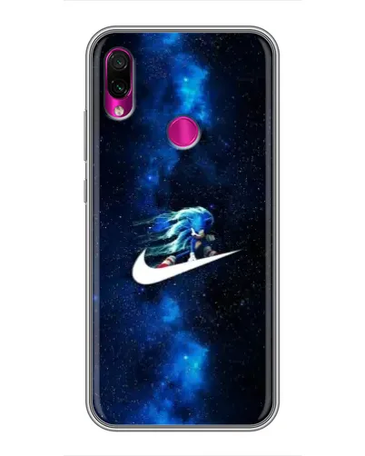 Чехол для Xiaomi Redmi Note 7 с картинкой «Звездный путь Nike»