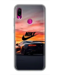 Чехол для Xiaomi Redmi Note 7 с картинкой «Nike и суперкар» Чехол для Xiaomi Redmi Note 7 с картинкой «Nike и суперкар»