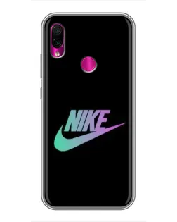 Чехол для Xiaomi Redmi Note 7 с картинкой «Nike — городская ночь» Чехол для Xiaomi Redmi Note 7 с картинкой «Nike — городская ночь»