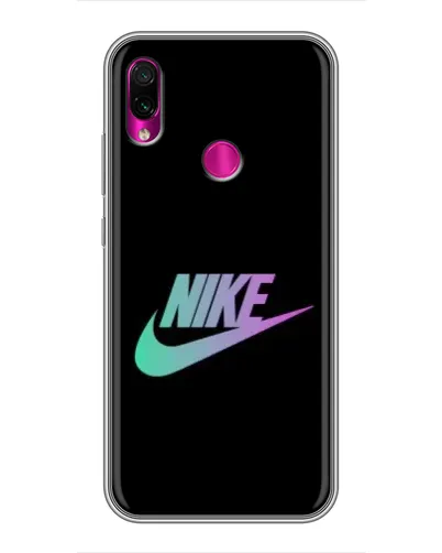 Чехол для Xiaomi Redmi Note 7 с картинкой «Nike — городская ночь»