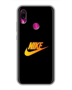 Чехол для Xiaomi Redmi Note 7 с картинкой «Золотой логотип Nike» Чехол для Xiaomi Redmi Note 7 с картинкой «Золотой логотип Nike»