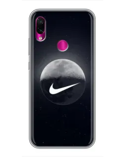 Чехол для Xiaomi Redmi Note 7 с картинкой «Nike в стиле граффити» Чехол для Xiaomi Redmi Note 7 с картинкой «Nike в стиле граффити»