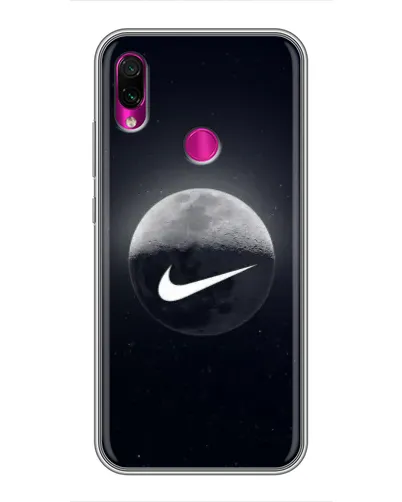 Чехол для Xiaomi Redmi Note 7 с картинкой «Nike в стиле граффити» Чехол для Xiaomi Redmi Note 7 с картинкой «Nike в стиле граффити»